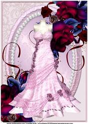Beautiful Dress in Pink A4