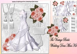 Mini Kit the Vintage Bride Wedding Dress