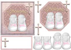 Christening Girl Octagon
