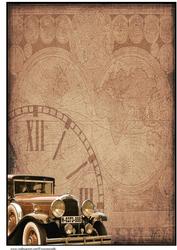A4 Background Vintage Car