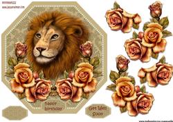 Octagon Lion