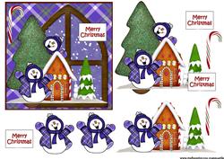 Happy Snowman 3