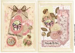 Toppers Shabby Chic Vintage