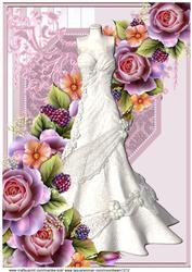 A4 Wedding English Roses