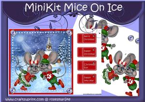 Mini Kit Mice on Ice