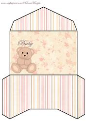 Envelop Baby Girl