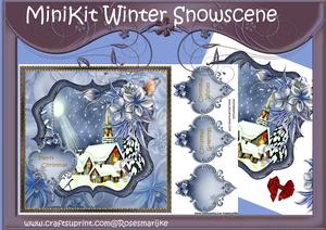 Mini Kit Winter Snowscene