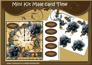 Mini Kit Male Card Time