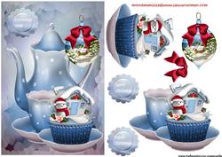 Christmas Tea Time