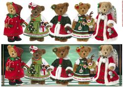 Large Dl Card Christmas Friends