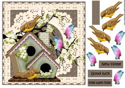 Anglaise Broderie Vintage New Home