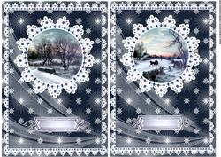 Toppers Christmas Snowscene