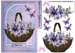Flower Basket Window