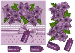 Spring Petunias