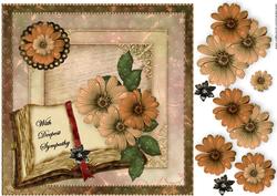 Sympathy Book Vintage