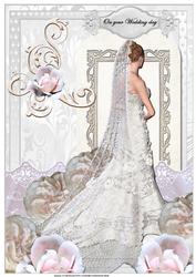 A4 Beautiful Bride