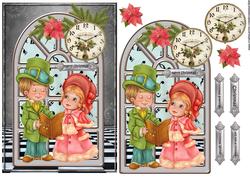 Window Christmas Carols