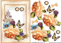 Lovely English Roses
