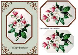 Spring Vintage Magnolia's