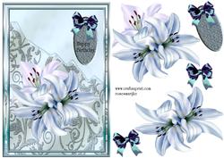Vintage Lillies