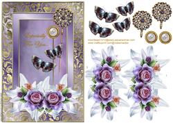 English Roses and Lillies