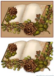 Vintage Winter Book