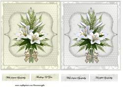 Toppers & Tags Sympathy