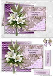 Sympathy Lilies 2