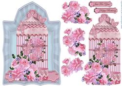 Birdcage and Roses