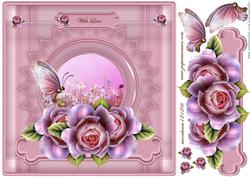 English Roses Topper