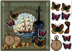 Male Card Vintage Memories