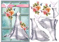 Evening Dress Window