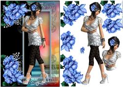 Oriental Girl 4