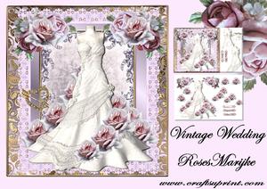 Mini Kit Vintage Wedding