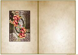 Insert for Cup509719_936 Open Frame Blush Roses
