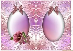 Insert for Burgundy Beauty