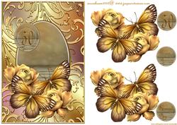 Golden Beauty Wedding/birthday