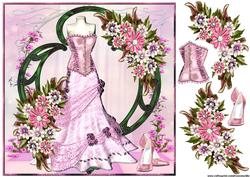 Dream Dress & Spring Flowers