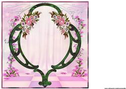 Insert Dream Dress & Spring Flowers
