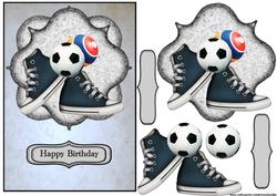 Birthday Boy Sneakers