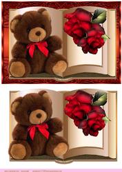 Book Teddie and Roses