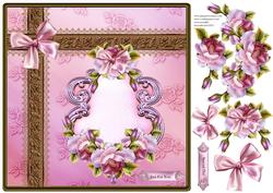 Pink English Roses Beauty