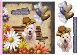 Male Card Vintage Birthday