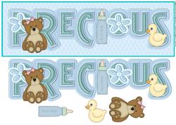 Large Dl Card Precious