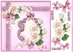 Spring Flowers Pink Beauty