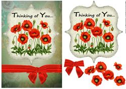 Thinking of You Poppys