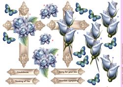 Cross & Porcelain Roses