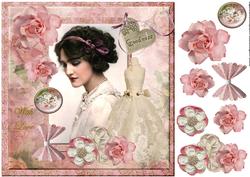 Vintage Beauty in Pink