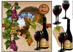Male Card Wine