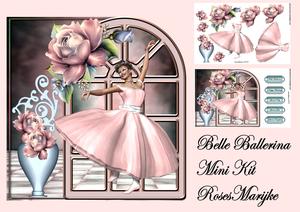 Mini Kit Over the Edge Belle Ballerina